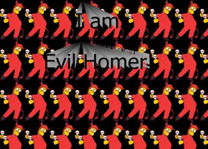 I am Evil Homer!