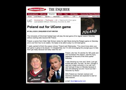 UC Forgot Poland!  Vote 5 for a win!