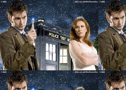 The Doctor is Hypnotized + Donna Noble Not Amused