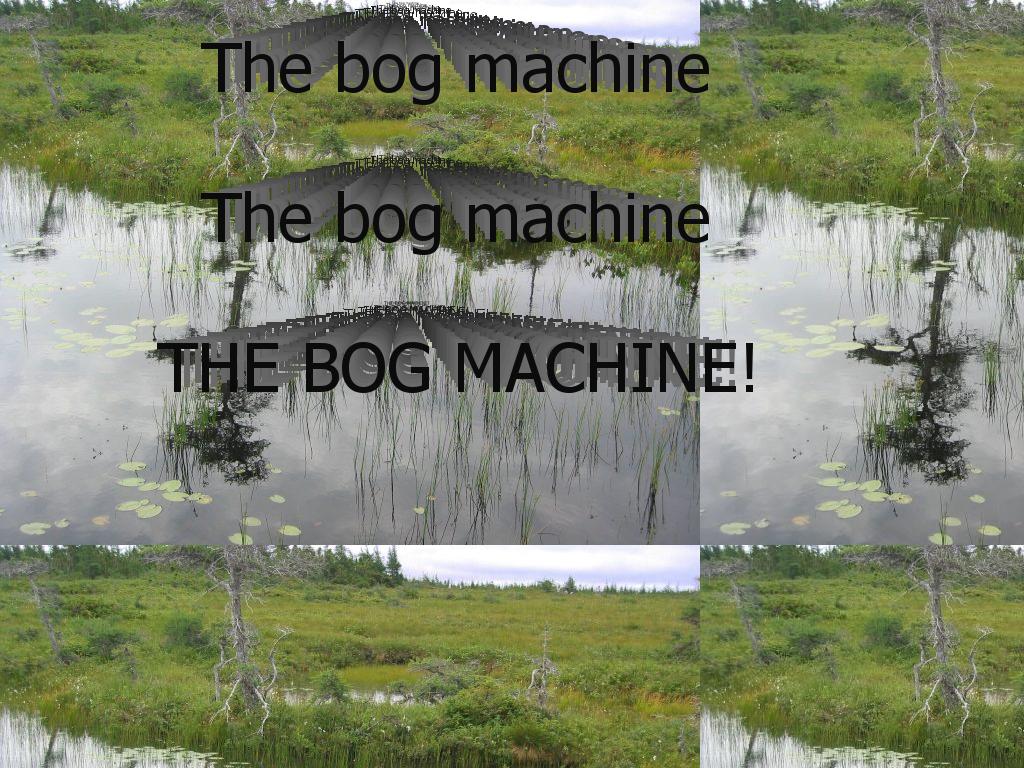bogmachine