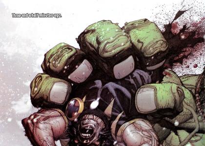 Hulk Break Wolverine