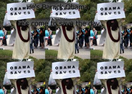 Obama saves Hobo Jesus