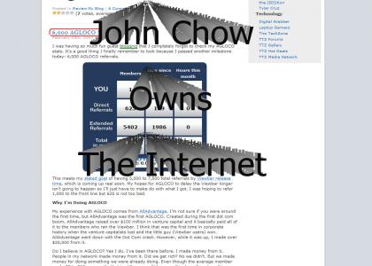 John Chow's Epic Takeover