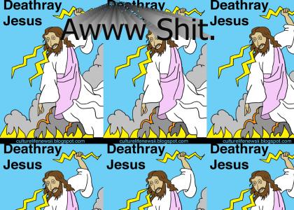 Proof That Jesus Was Pissed