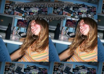 Myspace girl doesn't change pose!