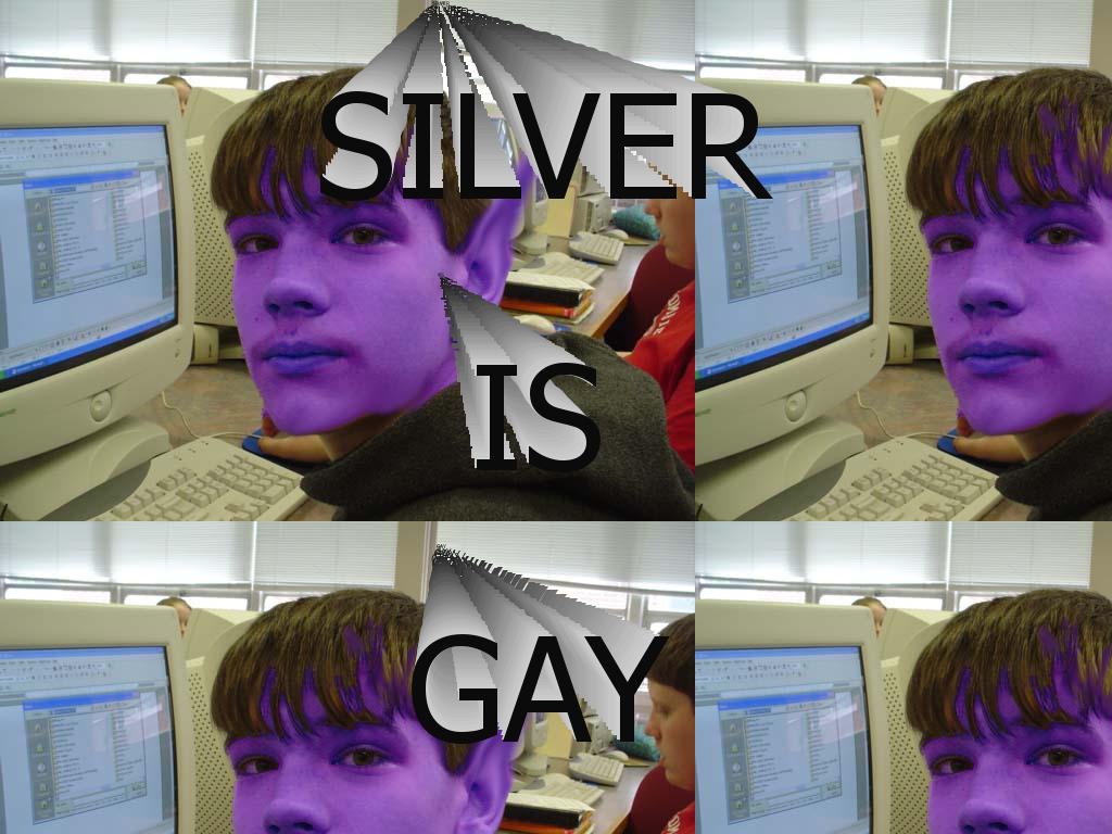 silverisanelf