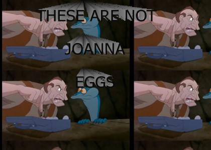 TANJE: These Are Not Joanna Eggs