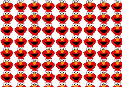 Elmo Doesn't Change Facial Expressions