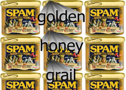 golden honey grail