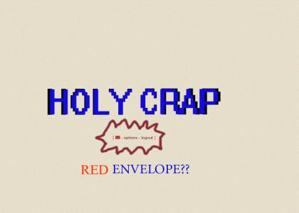 HOLY CRAP! RGB ENVELOPE!