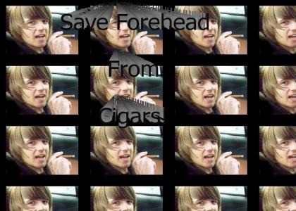 SaveForehead