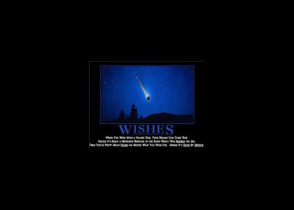 Life Lessons # 21: Wishes