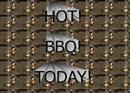 Hot BBQ TODAY!