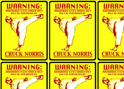 These Norris signs should be posted everywhere
