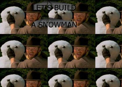 Let's Build A Snowman!
