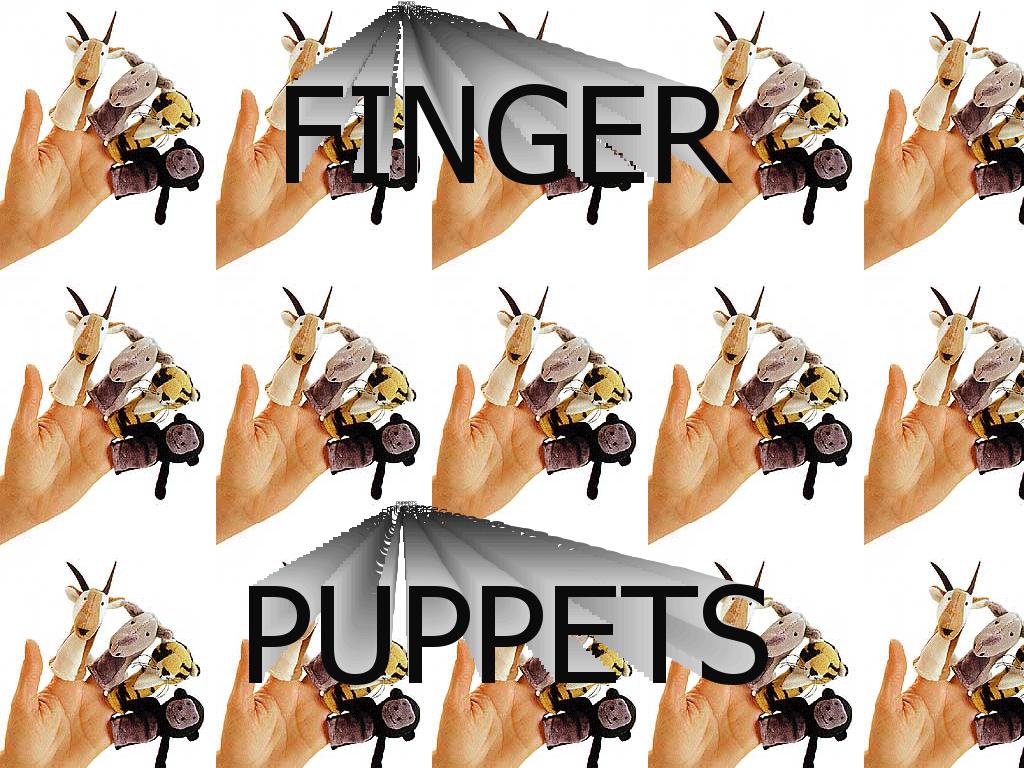 fingerpuppets