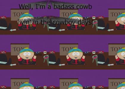 Cartman's Wild Wild West