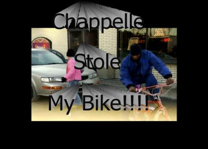 Chappelle Stole My Bike!