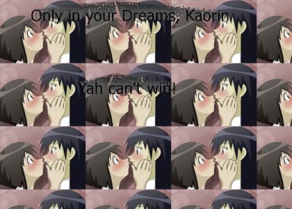 Kaorin and Sakaki KISS!