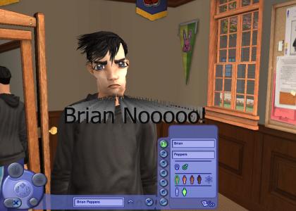 Brian Peppers Fails at The Sims 2!