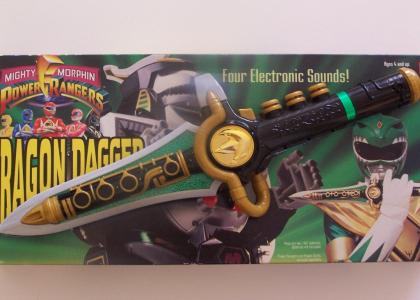 Green Ranger Dagger Flute (Edited)