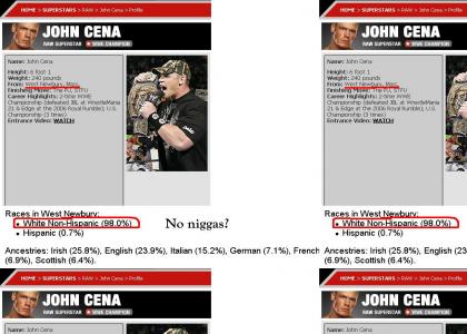 John Cena's hometown is so ghetto!!! KKK!!