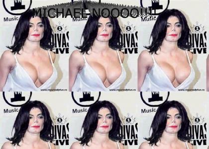 MJ with boobs OMG