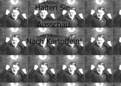 Halten Sie Ausschau nach Kartoffeln!