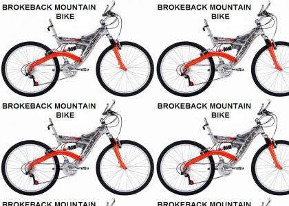 The Brokeback Mountain Bike