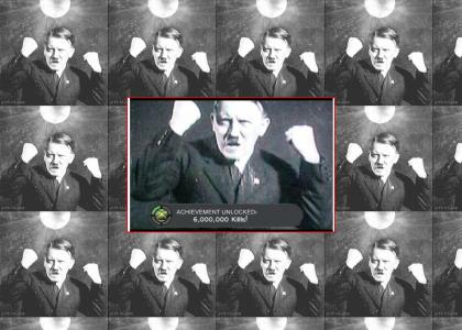 Hitler's Xbox 360 Achievement