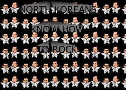 North and South Korea, united at last