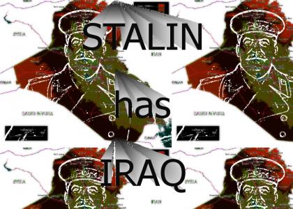 STALIN has IRAQ