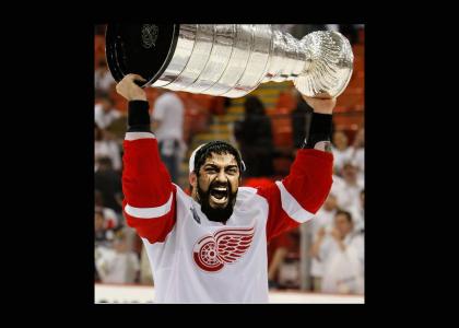 Leonidas wins the Stanley Cup