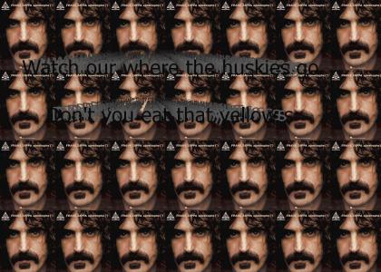 Frank Zappa!