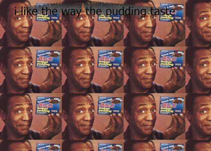 Cosby Likes the Pudding