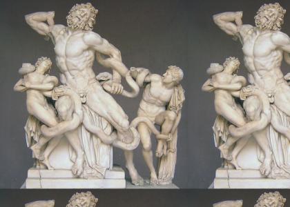 Snakes on a Laocoon