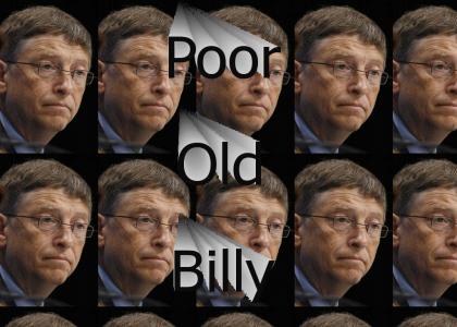 Poor Billy Gates Loses Spot
