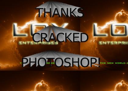 THANKS CRACKED PHOTOSHOP!