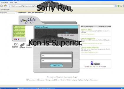 Ken > Ryu