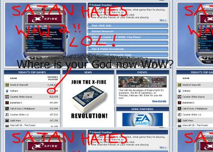 Solitaire FTW! - Satan Hates WoW