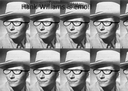 Hank Williams is emo!