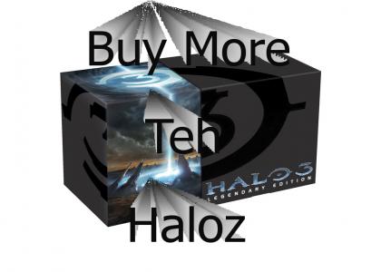 Buy More Teh Haloz