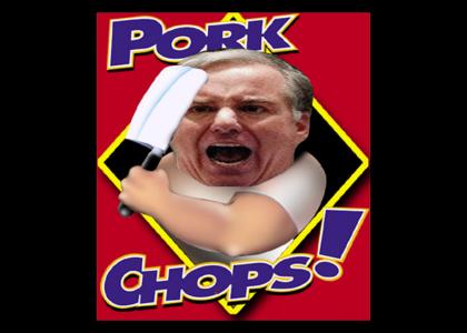 howard dean likes his pork chops