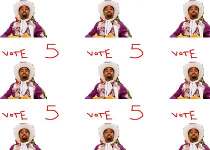 VOTE5TMND: I ONLY WANNA VOTE 5!