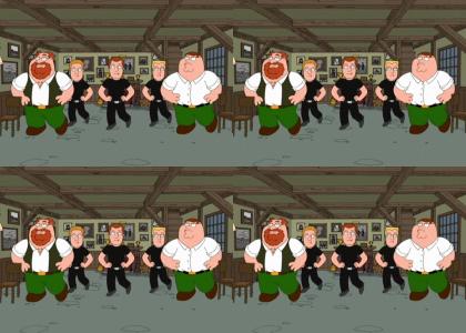 Family Guy Lord of the Dance