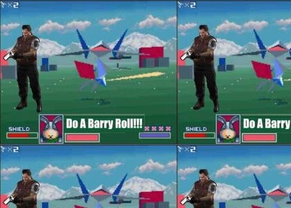 Do A Barry Roll!
