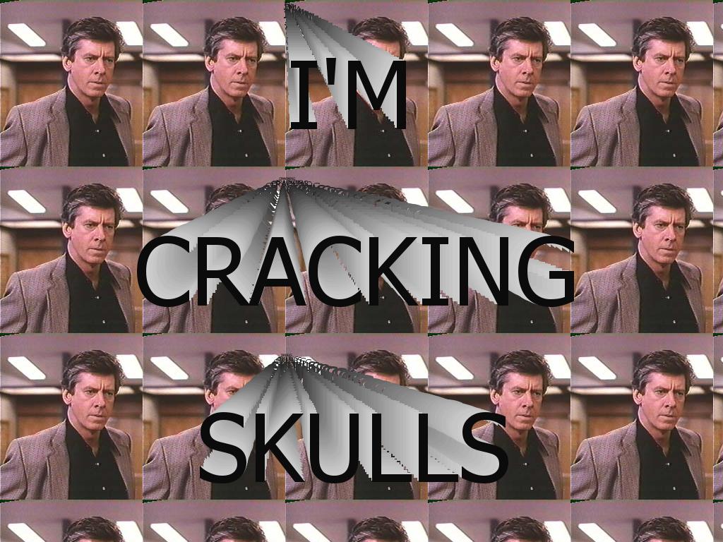 skullcracking