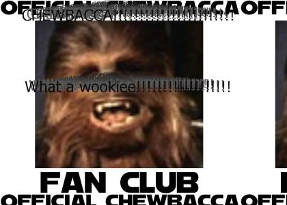 What a Wookiee!!!!!