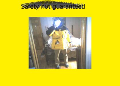 Safety not guaranteed