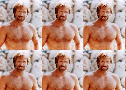 chuck norris is sexy